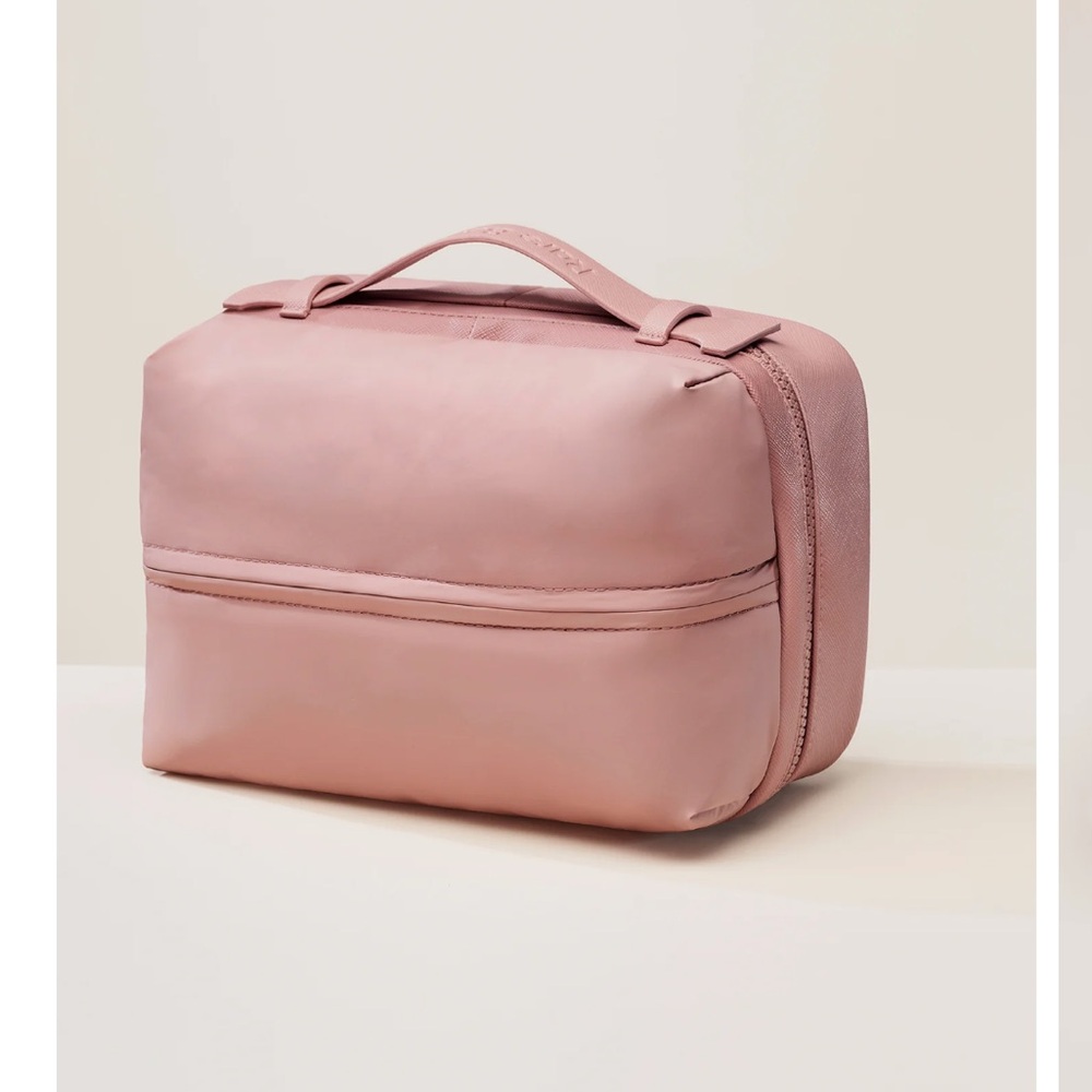 Rare Beauty Puffy Toiletry Bag - Mauve